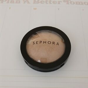 Sephora Microsmooth Powder #35 Bronze Medium Yellow// Natural Radiant